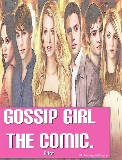 pilot Gossip Girl art